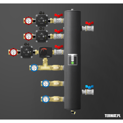 Sprzęgło hydrauliczne z grupami pompowymi - ZMSS05
