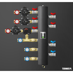 Sprzęgło hydrauliczne z grupami pompowymi - ZMSS05 2
