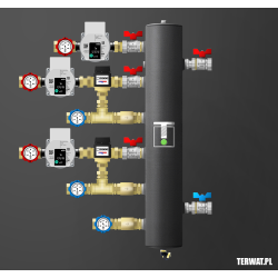 Sprzęgło hydrauliczne z grupami pompowymi - ZMST02
