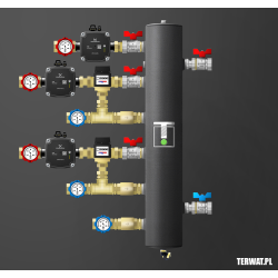Sprzęgło hydrauliczne z grupami pompowymi - ZMST02 2
